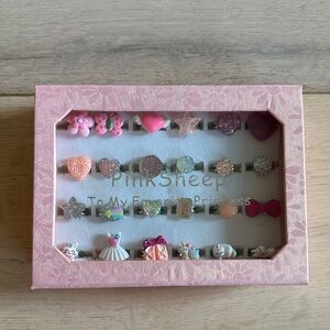 Princess Ring Collection - Pink, Silver, and More